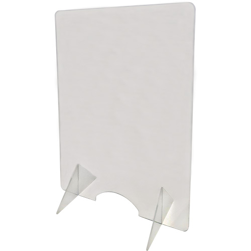 Countertop Safety Shield, 24" W x 32" H Infinity Industrial Services Inc.