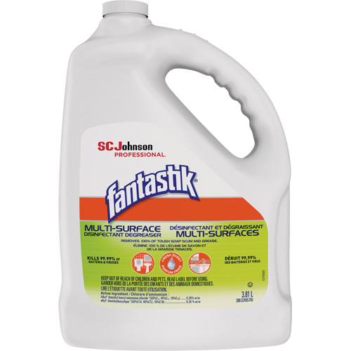 Fantastik&reg; Professional Multi-Surface Disinfectant & Degreaser, 3.78 L, Jug Infinity Industrial Services Inc.