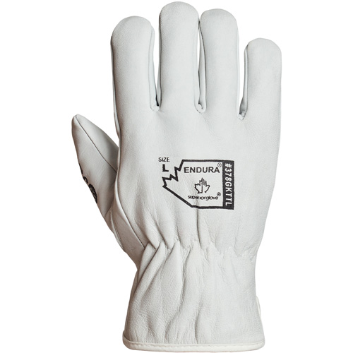 Gants de conducteur doubl&eacute;s pour l'hiver Endura, T-Grand, Paume en Cuir fleur de ch&egrave;vre, Thinsulate Infinity Industrial Services Inc.