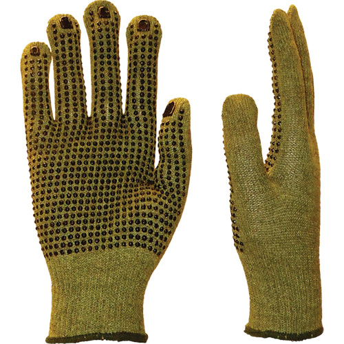 Confortpicot Cut Resistant Gloves, Size 9, 10 Gauge, PVC Coated, Aramid Shell, EN 388 Level 3 Infinity Industrial Services Inc.