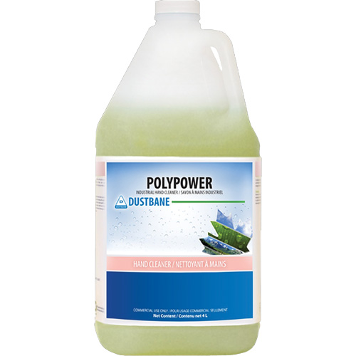 Polypower Industrial Hand Cleaner, Cream, 4 L, Jug, Scented Infinity Industrial Services Inc.