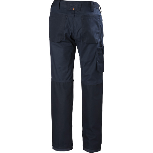 Oxford Service Pants, Poly-Cotton, Navy Blue, Size 30, 32 Inseam Infinity Industrial Services Inc.