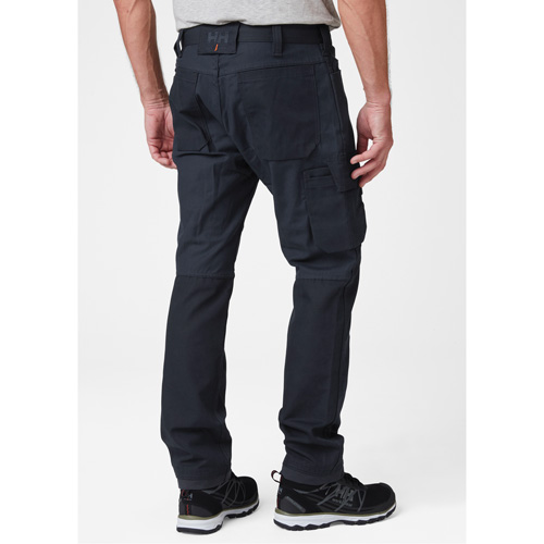 Oxford Service Pants, Poly-Cotton, Navy Blue, Size 30, 32 Inseam Infinity Industrial Services Inc.