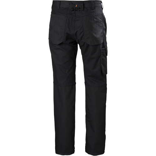 Oxford Service Pants, Poly-Cotton, Black, Size 30, 32 Inseam Infinity Industrial Services Inc.