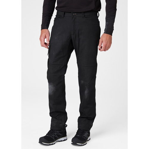Oxford Service Pants, Poly-Cotton, Black, Size 30, 32 Inseam Infinity Industrial Services Inc.