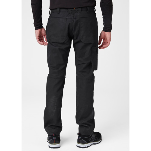 Oxford Service Pants, Poly-Cotton, Black, Size 30, 32 Inseam Infinity Industrial Services Inc.