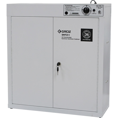 Eyewear Sanitizing Cabinet Infinity Industrial Services Inc.