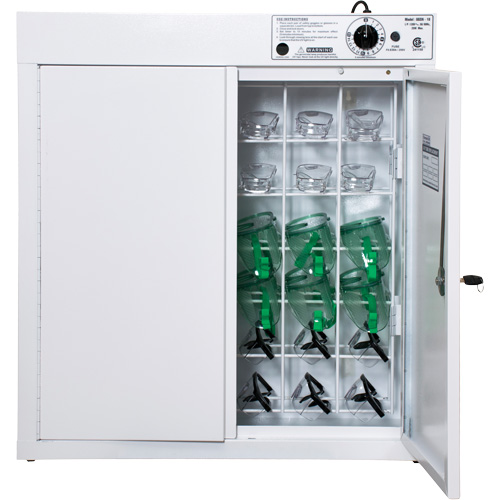 Eyewear Sanitizing Cabinet Infinity Industrial Services Inc.