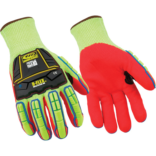 Gants r&eacute;sistants aux coupures 085, Taille Petit/8, Calibre 13, Rev&ecirc;tement Nitrile, Enveloppe en PEHP, ASTM ANSI niveau A6 Infinity Industrial Services Inc.