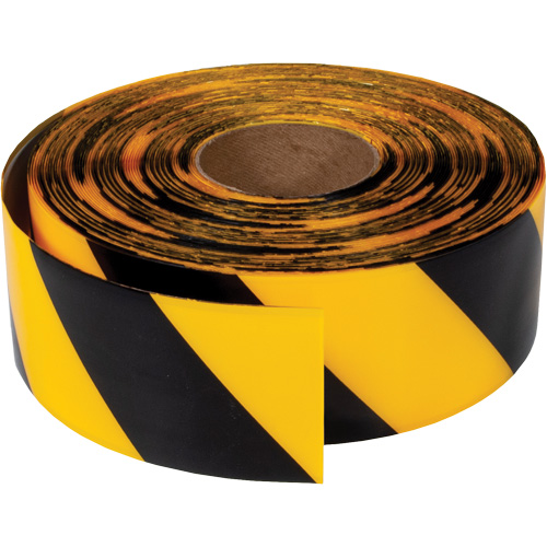 ArmorStripe&reg; Ultra Durable Floor Tape, 3" x 100', PVC, Black and Yellow Infinity Industrial Services Inc.