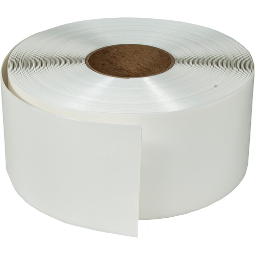ArmorStripe&reg; Ultra Durable Floor Tape, 4" x 100', PVC, White Infinity Industrial Services Inc.