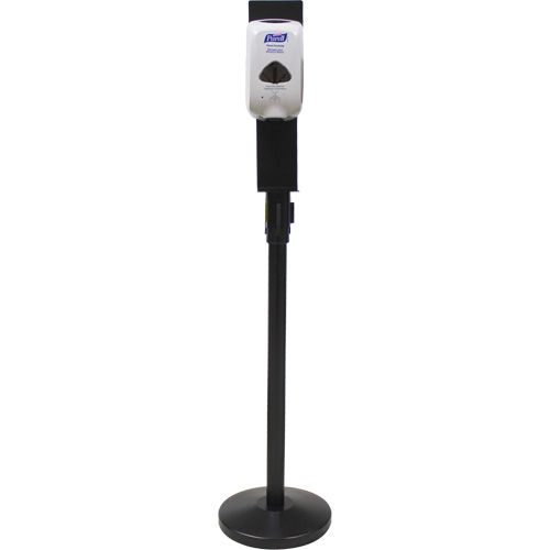 Porte-distributeur pour poteaux de barri&egrave;re pour le contr&ocirc;le des foules, Noir Infinity Industrial Services Inc.