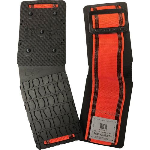 Mid-Sole Slim Ice Cleat, Tungsten Carbide, Stud Traction, One Size Infinity Industrial Services Inc.