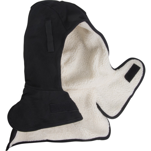 Coiffe d'hiver, Doublure en Mouton, Taille unique, Noir Infinity Industrial Services Inc.