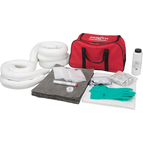 Trousse de lutte contre les d&eacute;versements de premi&egrave;re qualit&eacute;, Universel, Sac, Absorbance de 10 gal. US Infinity Industrial Services Inc.