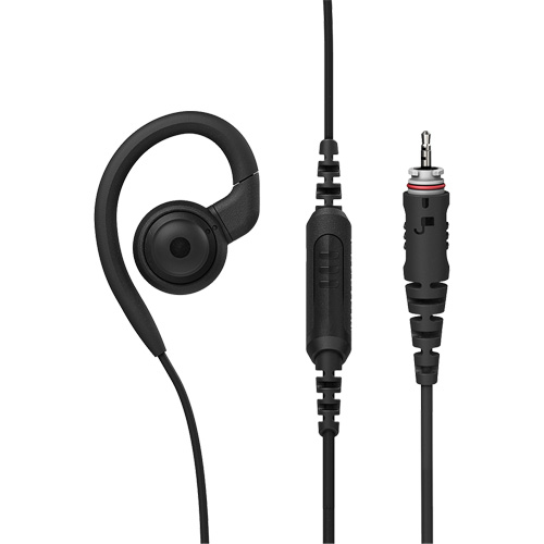 &eacute;couteur de s&eacute;rie CLPe &agrave; bouton poussoir de communication en ligne standard avec cordon court Infinity Industrial Services Inc.