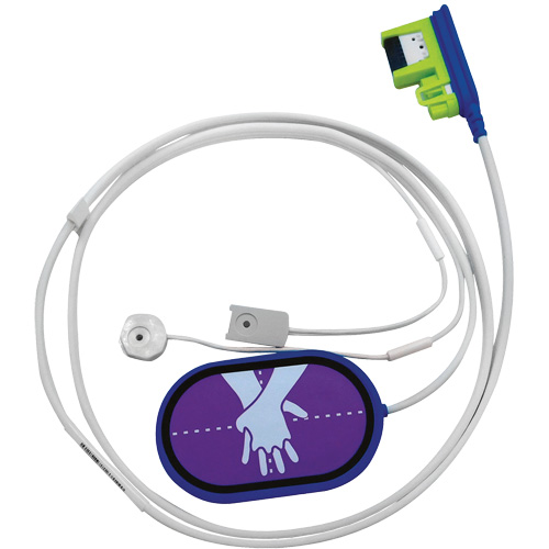 Trainer CPR Uni-Padz&reg; Electrode Training Harness, Zoll AED 3 For, Non-Medical Infinity Industrial Services Inc.