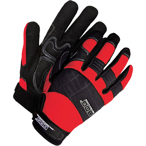Gants performants &agrave; usage intensif avec paumes coussin&eacute;es, Taille 2T-Grand, Paume Synth&eacute;tique Infinity Industrial Services Inc.