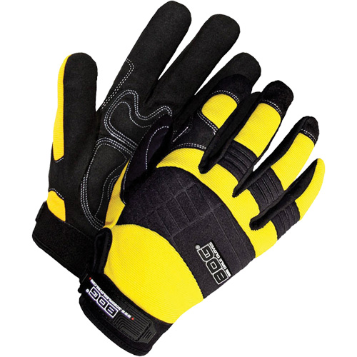 Heavy-Duty Performance Gloves with Padded Palms, Size Small, Synthetic Palm Infinity Industrial Services Inc.