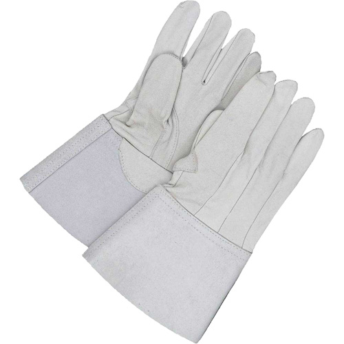 Gants de soudage &agrave; l'arc TIG Gander Brand, Cuir fleur de ch&egrave;vre, Taille 9 Infinity Industrial Services Inc.