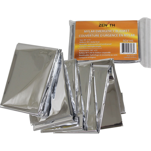 Emergency Blanket, Aluminized Polyester Infinity Industrial Services Inc.