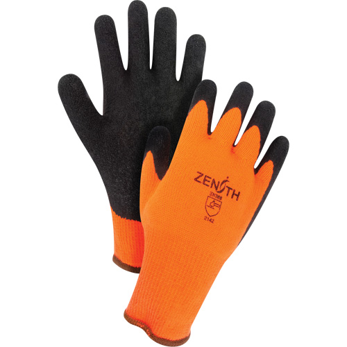 Natural Rubber Winter Gloves, X-Large, Latex Coating, 10 Gauge, Cotton/Polyester Shell Infinity Industrial Services Inc.