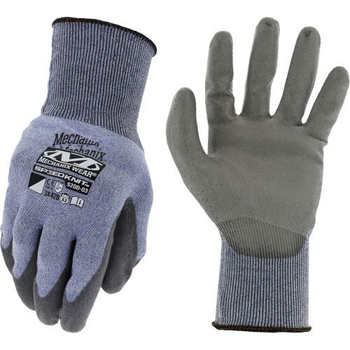 Gants r&eacute;sistants aux coupures SpeeKnit B2, Taille Moyen/8, Calibre 15, Rev&ecirc;tement Polyur&eacute;thane, Enveloppe en PEHP, ASTM ANSI niveau A2/EN 388 niveau B Infinity Industrial Services Inc.