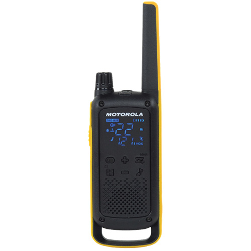 Talkabout Two-Way Radio Kit, FRS Radio Band, 22 Channels, 56 km Range Infinity Industrial Services Inc.