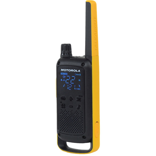 Talkabout Two-Way Radio Kit, FRS Radio Band, 22 Channels, 56 km Range Infinity Industrial Services Inc.