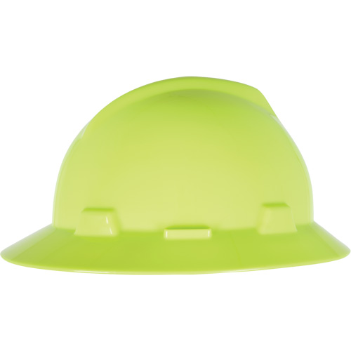 Casque de s&eacute;curit&eacute; &agrave; fente et bordure compl&egrave;te V-Gard, R&eacute;pond aux normes CSA type 1, Suspension Glissement rapide, Non ventil&eacute; Infinity Industrial Services Inc.