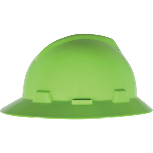 Casque de s&eacute;curit&eacute; &agrave; fente et bordure compl&egrave;te V-Gard, Suspension &agrave; douille, Non ventil&eacute; Infinity Industrial Services Inc.