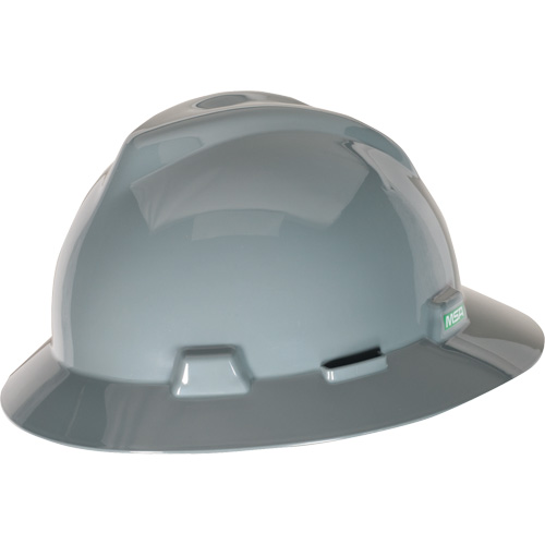 Casque de s&eacute;curit&eacute; &agrave; fente et bordure compl&egrave;te V-Gard, Suspension &agrave; douille, Non ventil&eacute; Infinity Industrial Services Inc.