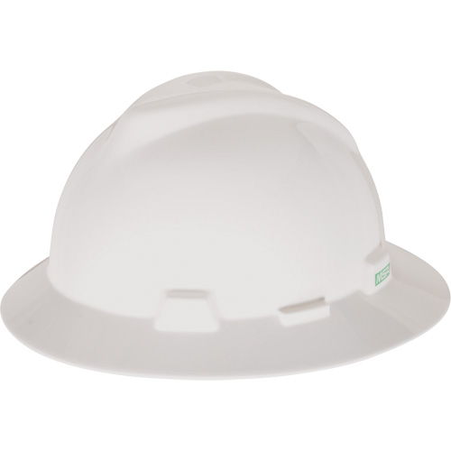 V-Gard&reg; Slotted Full-Brim Hardhat, Pinlock Suspension, Non-Vented Infinity Industrial Services Inc.