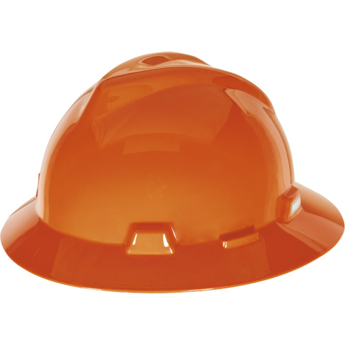 Casque de s&eacute;curit&eacute; &agrave; fente et bordure compl&egrave;te V-Gard, R&eacute;pond aux normes CSA type 1, Suspension Glissement rapide, Non ventil&eacute; Infinity Industrial Services Inc.