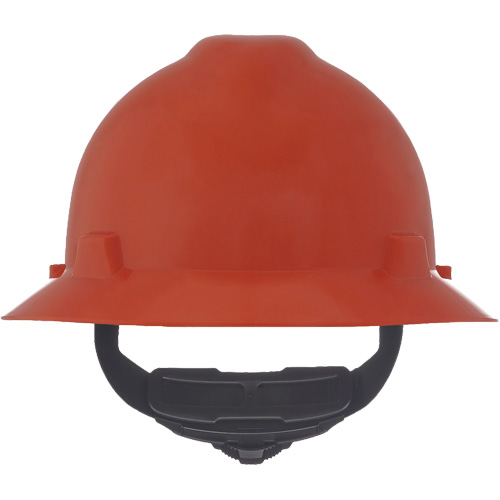 Casque de s&eacute;curit&eacute; &agrave; fente et bordure compl&egrave;te V-Gard, R&eacute;pond aux normes CSA type 1, Suspension Rochet, Non ventil&eacute; Infinity Industrial Services Inc.