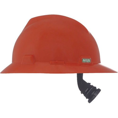Casque de s&eacute;curit&eacute; &agrave; fente et bordure compl&egrave;te V-Gard, R&eacute;pond aux normes CSA type 1, Suspension Rochet, Non ventil&eacute; Infinity Industrial Services Inc.
