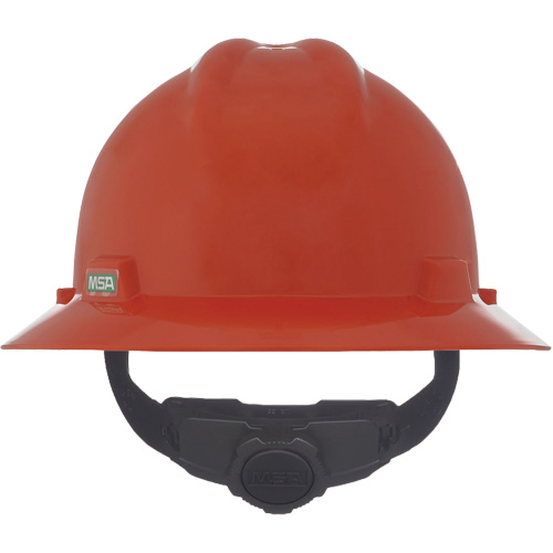 Casque de s&eacute;curit&eacute; &agrave; fente et bordure compl&egrave;te V-Gard, R&eacute;pond aux normes CSA type 1, Suspension Rochet, Non ventil&eacute; Infinity Industrial Services Inc.