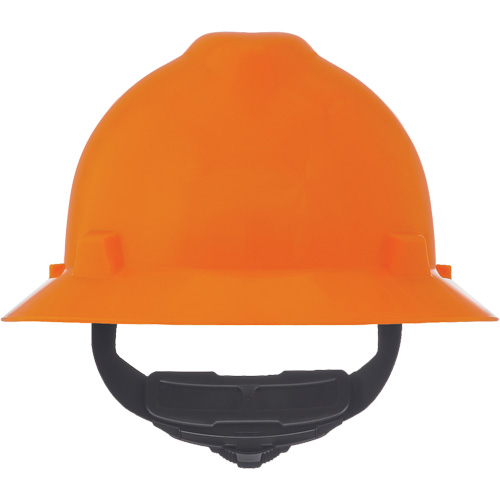 Casque de s&eacute;curit&eacute; &agrave; fente et bordure compl&egrave;te V-Gard, R&eacute;pond aux normes CSA type 1, Suspension Rochet, Non ventil&eacute; Infinity Industrial Services Inc.