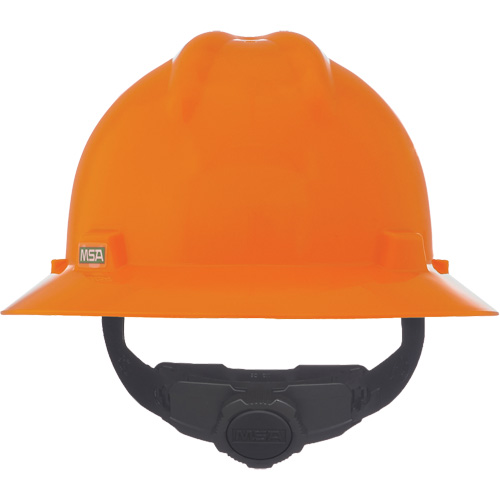 Casque de s&eacute;curit&eacute; &agrave; fente et bordure compl&egrave;te V-Gard, R&eacute;pond aux normes CSA type 1, Suspension Rochet, Non ventil&eacute; Infinity Industrial Services Inc.