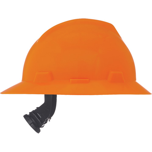 Casque de s&eacute;curit&eacute; &agrave; fente et bordure compl&egrave;te V-Gard, R&eacute;pond aux normes CSA type 1, Suspension Rochet, Non ventil&eacute; Infinity Industrial Services Inc.