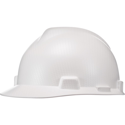 Casque de s&eacute;curit&eacute; Hydro Dip V-Gard, R&eacute;pond aux normes CSA type 1, Suspension Rochet, Non ventil&eacute; Infinity Industrial Services Inc.