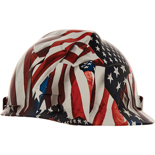 V-Gard&reg; Hydro Dip Hard Hat, Meets CSA Type 1, Ratchet Suspension, Non-Vented Infinity Industrial Services Inc.
