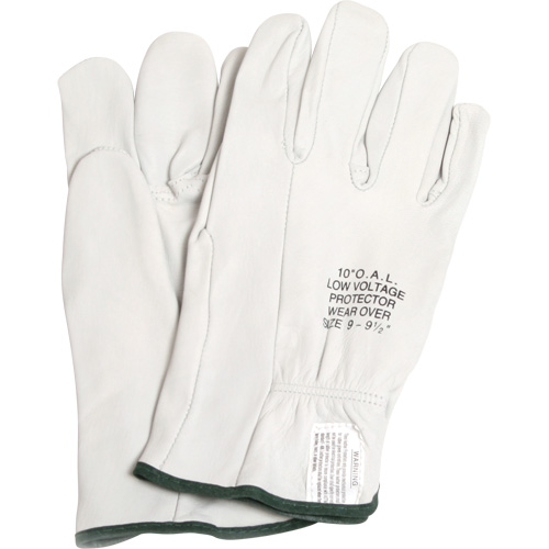 Leather Protector Gloves, Size 8, 10" L Infinity Industrial Services Inc.