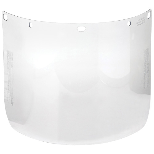 Dynamic Formed Faceshield, Copolyester/PETG, Clear Tint Infinity Industrial Services Inc.