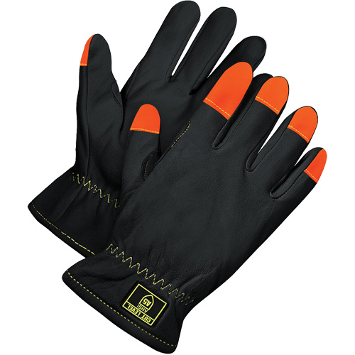 Deny Driver's Gloves, 3X-Large, Grain Goatskin Palm Infinity Industrial Services Inc.