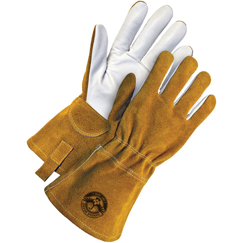 TIG Welder's Gloves, Grain Goatskin, Size X-Large Infinity Industrial Services Inc.
