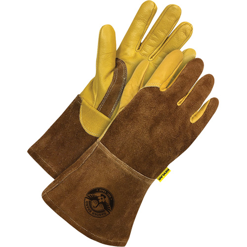 Welder's Gloves, Grain Cowhide, Size 2X-Large Infinity Industrial Services Inc.