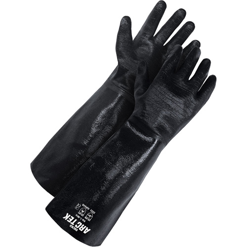 Gant enduit Arc Tek, Taille 10, 9" lo, N&eacute;opr&egrave;ne, Doublure en Jersey Infinity Industrial Services Inc.