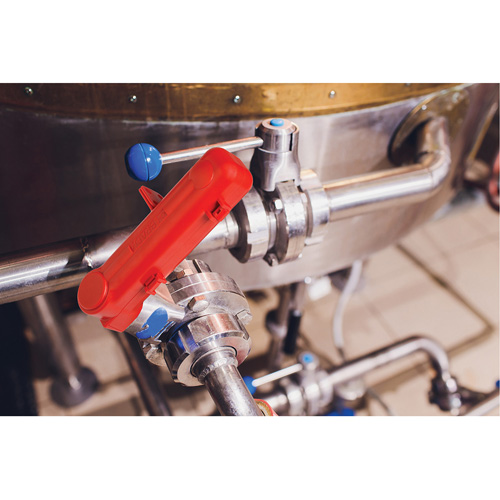 Pull Handle Lockout, Butterfly Type Infinity Industrial Services Inc.