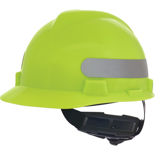 V-Gard&reg; Slotted Hard Hat, Meets CSA Type 1, Ratchet Suspension, Non-Vented Infinity Industrial Services Inc.
